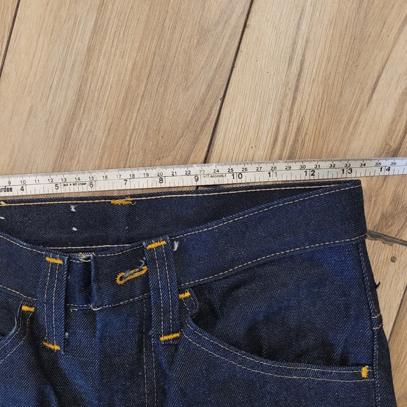 Vintage 1970s GWG Easy G high waisted jeans - Picture 11 of 14